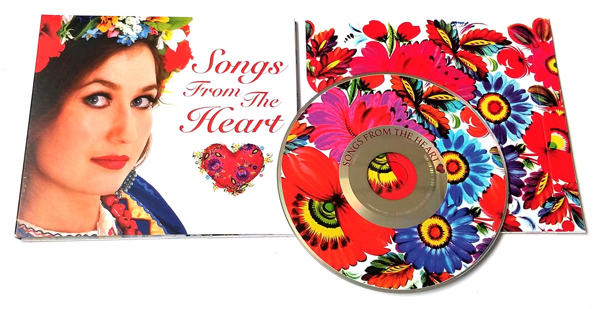 Song From The Heart CD